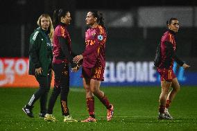 CALCIO - Champions League Women - AS Roma vs Valerenga Fotball Damer