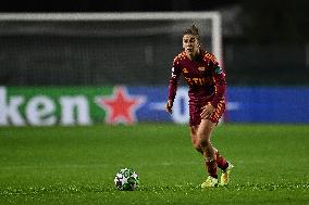 CALCIO - Champions League Women - AS Roma vs Valerenga Fotball Damer