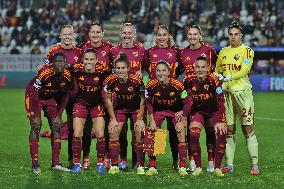 CALCIO - Champions League Women - AS Roma vs Valerenga Fotball Damer