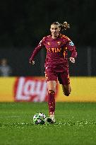 CALCIO - Champions League Women - AS Roma vs Valerenga Fotball Damer