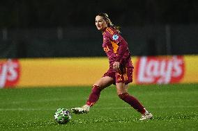 CALCIO - Champions League Women - AS Roma vs Valerenga Fotball Damer
