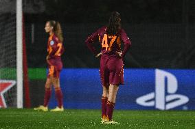 CALCIO - Champions League Women - AS Roma vs Valerenga Fotball Damer