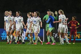 CALCIO - Champions League Women - AS Roma vs Valerenga Fotball Damer