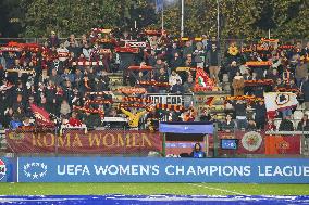 CALCIO - Champions League Women - AS Roma vs Valerenga Fotball Damer
