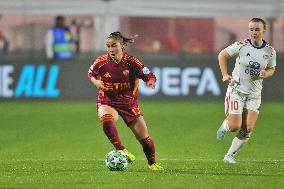 CALCIO - Champions League Women - AS Roma vs Valerenga Fotball Damer