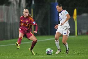 CALCIO - Champions League Women - AS Roma vs Valerenga Fotball Damer