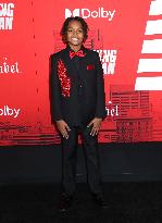 Paramount's 'The Running Man' New York Premiere