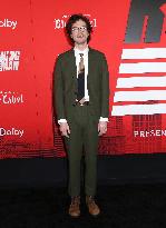 Paramount's 'The Running Man' New York Premiere