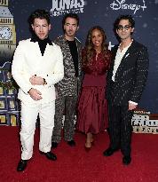 Disney+'s 'A Very Jonas Christmas Movie" New York Premiere