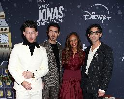 Disney+'s 'A Very Jonas Christmas Movie" New York Premiere