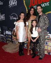 Disney+'s 'A Very Jonas Christmas Movie" New York Premiere