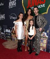 Disney+'s 'A Very Jonas Christmas Movie" New York Premiere