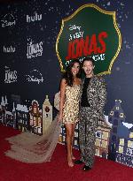 Disney+'s 'A Very Jonas Christmas Movie" New York Premiere