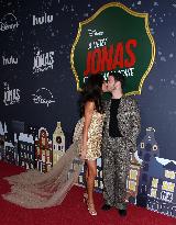 Disney+'s 'A Very Jonas Christmas Movie" New York Premiere