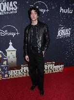 Disney+'s 'A Very Jonas Christmas Movie" New York Premiere