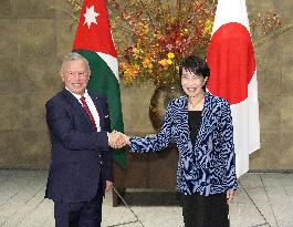 Japan-Jordan talks