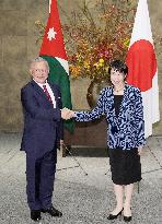 Japan-Jordan talks