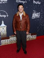 Disney+'s 'A Very Jonas Christmas Movie" New York Premiere