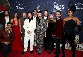 Disney+'s 'A Very Jonas Christmas Movie" New York Premiere