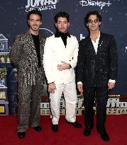 Disney+'s 'A Very Jonas Christmas Movie" New York Premiere