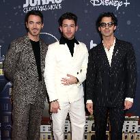 Disney+'s 'A Very Jonas Christmas Movie" New York Premiere