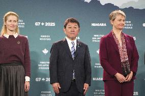 G-7 foreign ministers' meeting in Canada