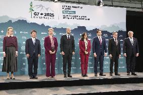 G-7 foreign ministers' meeting in Canada