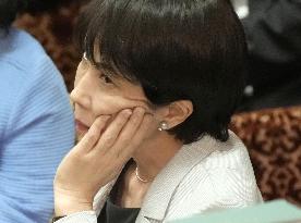 Japan PM Takaichi in parliament