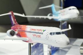 COMAC Booth at 8th CIIE in Shanghai