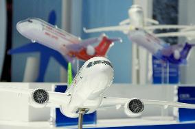 COMAC Booth at 8th CIIE in Shanghai