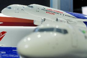 COMAC Booth at 8th CIIE in Shanghai