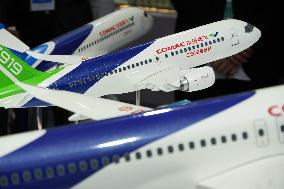 COMAC Booth at 8th CIIE in Shanghai