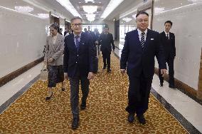 Lao foreign minister in N. Korea
