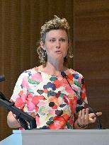 ICAN Australia director Romuld makes speech