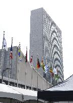 U.N. headquarters in New York