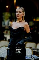 PFW - Mugler Street Style