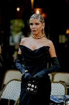 PFW - Mugler Street Style