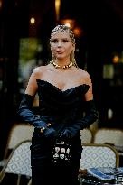 PFW - Mugler Street Style