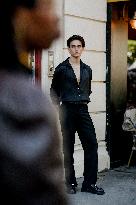 PFW - Mugler Street Style