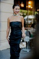 PFW - Mugler Street Style