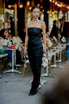 PFW - Mugler Street Style