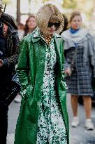 PFW - Mugler Street Style