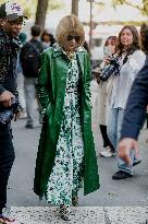 PFW - Mugler Street Style