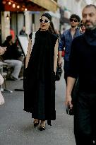 PFW - Mugler Street Style