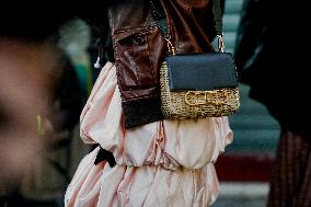 PFW - Mugler Street Style