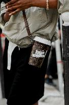 PFW - Mugler Street Style