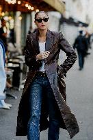 PFW - Mugler Street Style