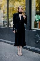PFW - Mugler Street Style