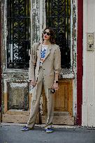 PFW - Mugler Street Style