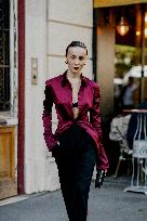 PFW - Mugler Street Style